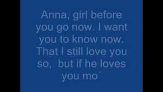 The Beatles - Anna (Go to him)  Karaoke Version