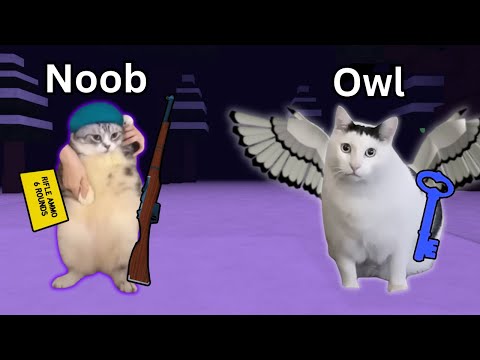 99 Nights in the Forest But It's Cats. (PART 3)