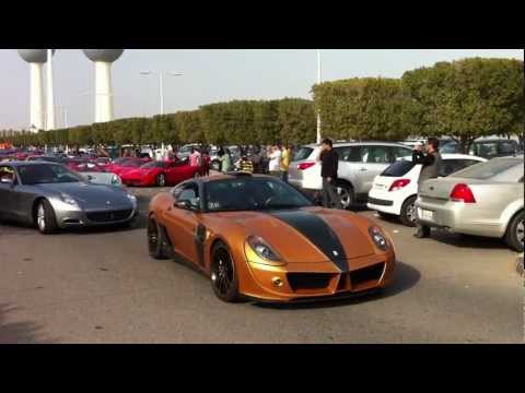 تجمع سيارة فيراري Ferrari Parade