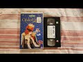 Opening Closing To Cinderelmo 2000 VHS