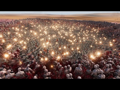 The special forces were ambushed by zombies crossing the desert