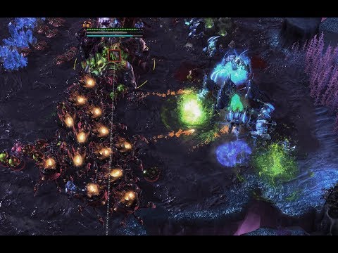 Serral (Z) v sOs (P) on Nightshade - StarCraft 2 - Legacy of the Void 2020