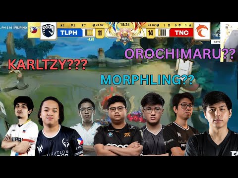 KUKUYS BUMILIB KAY KARLTZY? | REAKSYON SA MPL: TNC VS LIQUID GAME 5