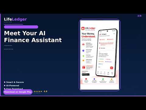 LifeLedger: Budget & Expense video thumbnail
