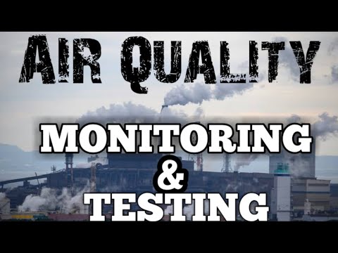 Air quality testing services