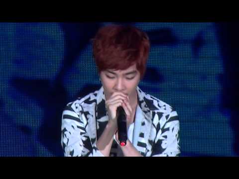 130421 BOYFRIEND Taiwan Fanmeeting Jungmin Solo