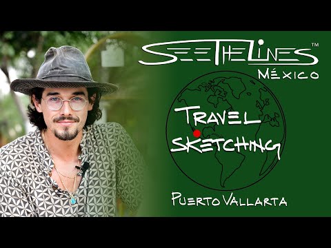 Learn How to Create Amazing Travel Sketches in 4 Simple Steps!