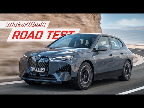 Thumbnail for The 2022 BMW iX is a Great EV, but is it a BMW? | MotorWeek Road Test by BMW iX