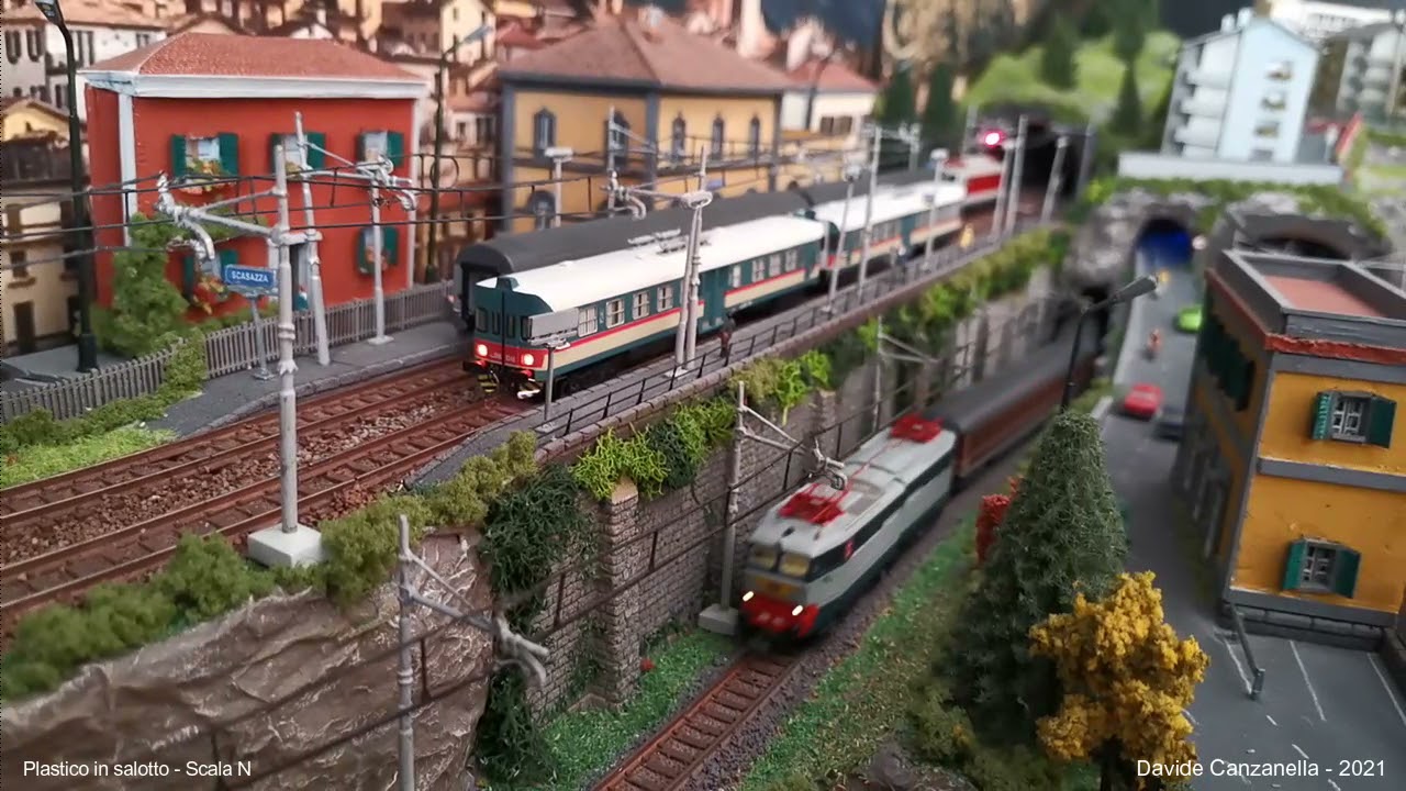 Un plastico in salotto - Scala N