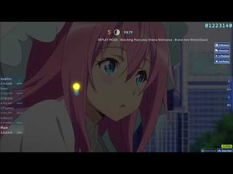 Shiena Nishizawa - Brand-new World [Soul] FC 98.86%