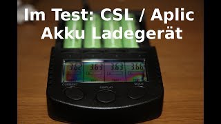 Test - CSL / Aplic 4x Akku Ladegerät