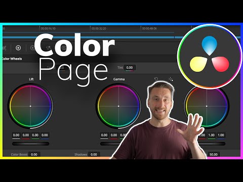 So gelingt der Einstieg zu DaVinci Resolve - Teil 6: Color Page