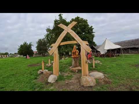Wolin, Poland with a walk around the Slavic and Viking Village