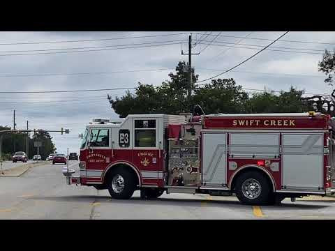 9/30/21 - Swift Creek Fire - Responding
