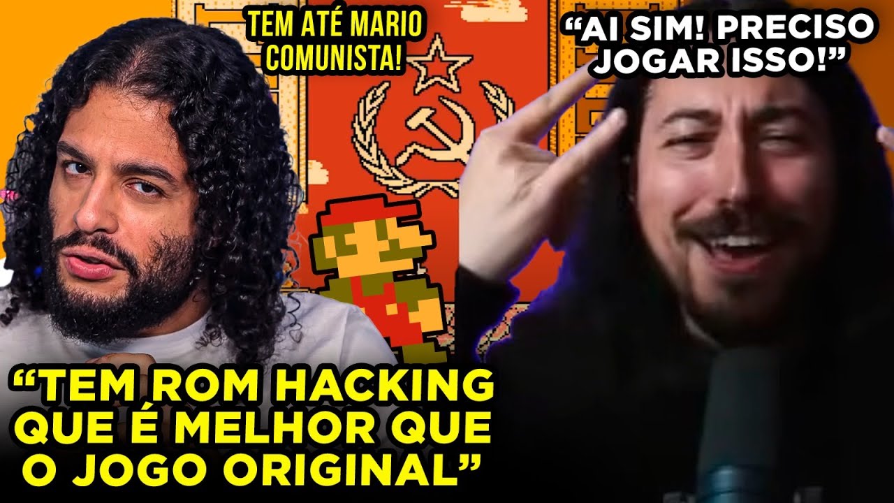 REAGINDO A ROMHACKS MARAVILHOSOS APRESENTADOS POR @Cogumelando  | Tecnologia e Classe