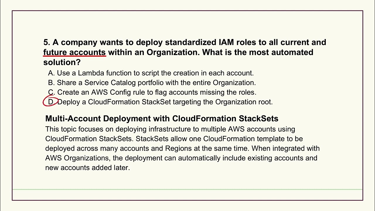 DOP-C02 AWS Certified DevOps Engineer - Professional Exam Details and Real Questions