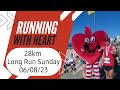 Runningwithheart Long Run Sunday 28km 06 08 2013