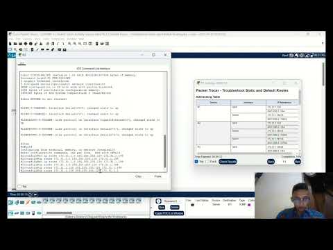 16.3.2 Packet Tracer - Trouble Shoot IPv4 and IPv6 Static and Default Router - ILM