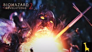 【バイオハザードリベレーションズ2】字幕実況#20 バリー編エピソード4 ウェスカー2 グッドエンド PS4版 RESIDENT EVIL REVELATIONS2 BIOHAZARD
