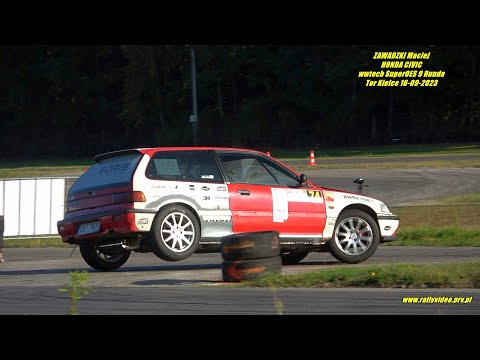 ZAWADZKI Maciej - HONDA CIVIC - wwtech SuperOES 9 Runda Tor Kielce 16-09-2023
