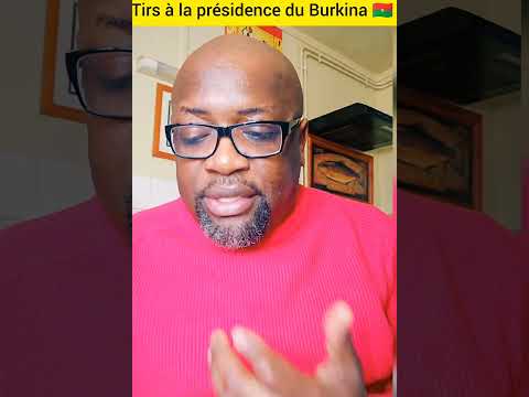 Shots fired at the presidential palace in Burkina Faso. Where is Captain IB?