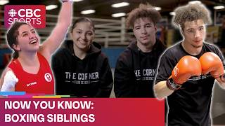 Montreal siblings Keoma and Marie Ali Al-Ahmadieh on their respective boxing journeys | Now You Know