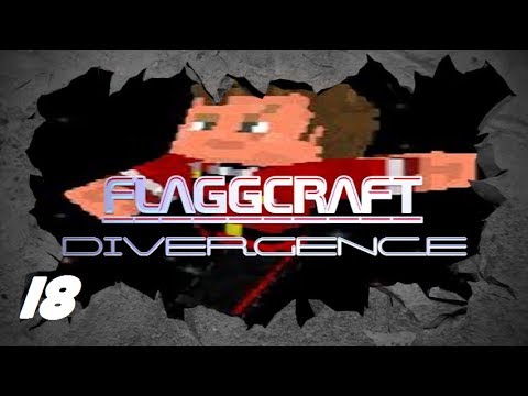 Flaggcraft: Divergence #18 - Buildcraft: Unlocked!