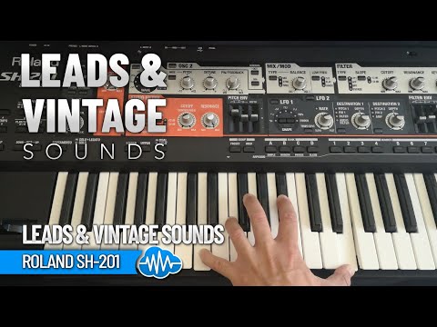 SCL242 - Monster Pack V1 - SH-201 ( over 200 presets ) - Video Preview 2