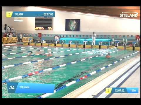 Serie 7 dei 200 Rana  Assoluti Maschi Master - Campionati Regionali Masters 2014 di Veneto e Friuli