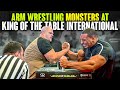 Arm Wrestling Monsters at King of the Table International Series - Official Footage