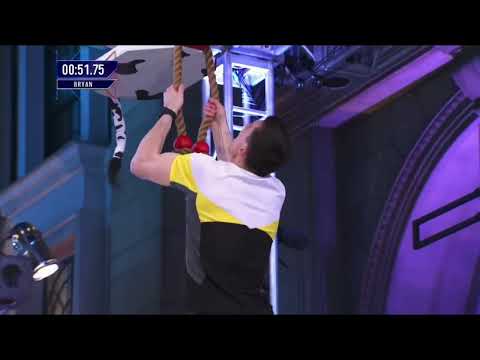 Sean Bryan Is Back To Fly High! - American Ninja Warrior 15 (Qualifiers)