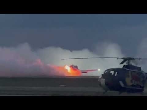 Aeroshell Aerobatic Team Night Show | EAA AirVenture Oshkosh 2023