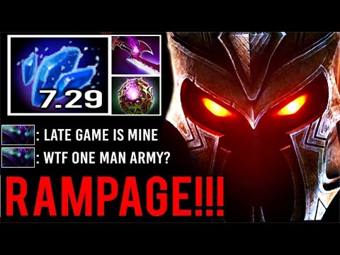 Most Crazy Imba Late Game Hero vs Topson Spectre! 7.29 Shard OC Non-Stop Illusion CK Rampage Dota 2