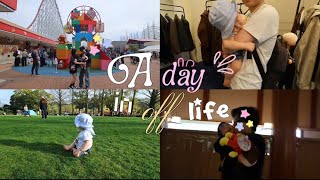 【day off vlog👶🏻💙】4世代と行く生後10ヶ月息子と行く温泉旅行^ ^