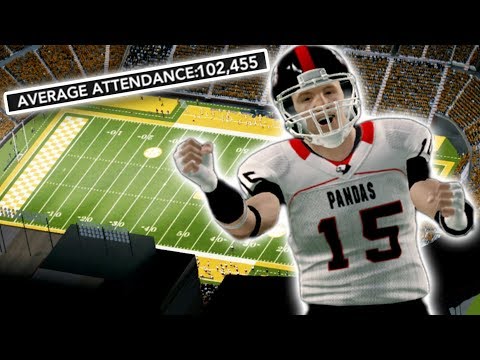 Playing in front of 100,000 fans | NCAA 14 Team Builder Dynasty Ep. 20 (S2)