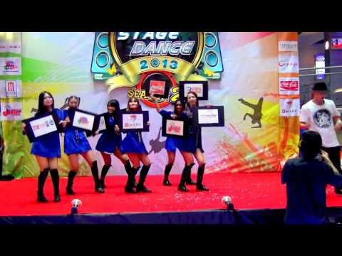 131015 Senorita DC cover K-POP - Flashback + First Love @THE BATTLE STAGE DANCE 2013 (Final)