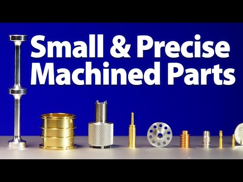 Manufacturing of precision machined components