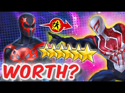 FREE SPIDER-MAN 2099! SHOULD YOU BUILD HIM?!? SHOWCASE - Marvel Future Fight