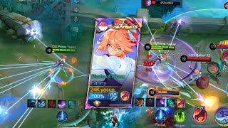 Download lagu I’M BACK AGAIN!! FANNY KILLING MACHINE (29 KILLS) | SOLO RANK GAMEPLAY | MLBB mp3