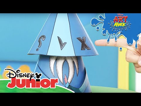 🖌️ Art Attack Bastelclip #101: Orakel | Disney Junior