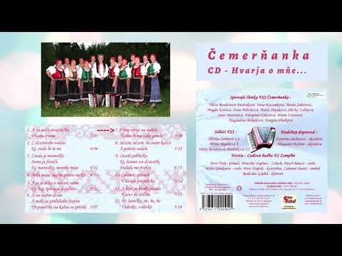 ČEMERŇANKA, Včera večar, Nikto nema, Slovenské ľudové piesne Zemplín, Videorohaľ