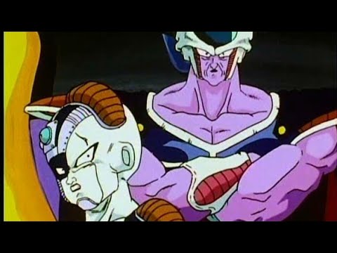 Dragón ball Z parte 1 Freezer llega a la tierra