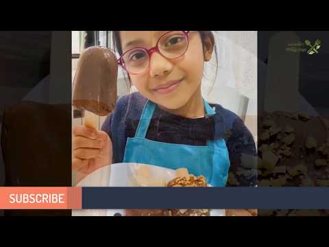 How to make chokobar ice cream at home
