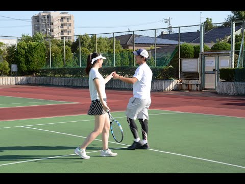 【テニス/ダブルス】高平将磨・水野都vs大橋磨裕・富山紗衣