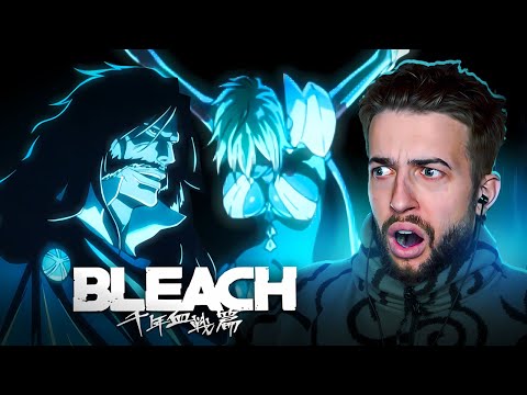 THE QUINCY KING IS A MENACE... BLEACH TYBW Episode 2 Reaction