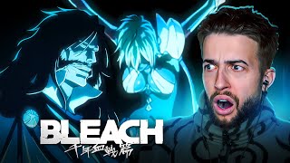 Download lagu THE QUINCY KING IS A MENACE... BLEACH TYBW Episode 2 Reaction mp3