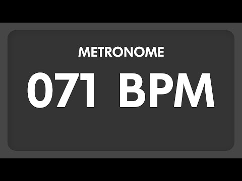 71 BPM - Metronome