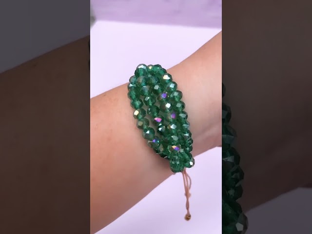 Vídeo relacionado con FROVOL Pulsera de cristal natural para concienciación sobre el cáncer de mama con tarjeta de mensaje, regalo de joyería de cuarzo rosa, 18cm, Cristal Policarbonato