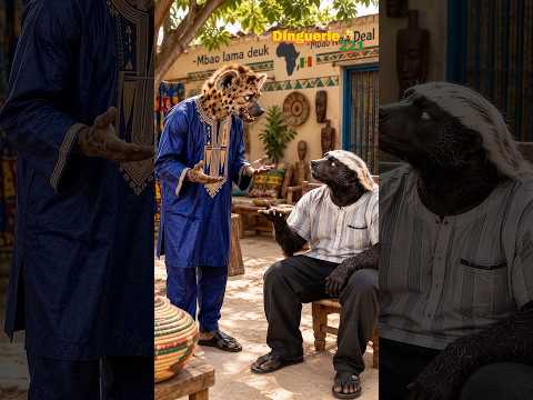 #boukki mo beug lou yomb 😂😂😂🤣 #funny #humoursenegal #duo #ratel #animals #comedy