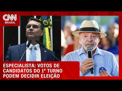 Eleitores de candidatos derrotados podem ser decisivos no 2º turno, avalia especialista | NOVO DIA